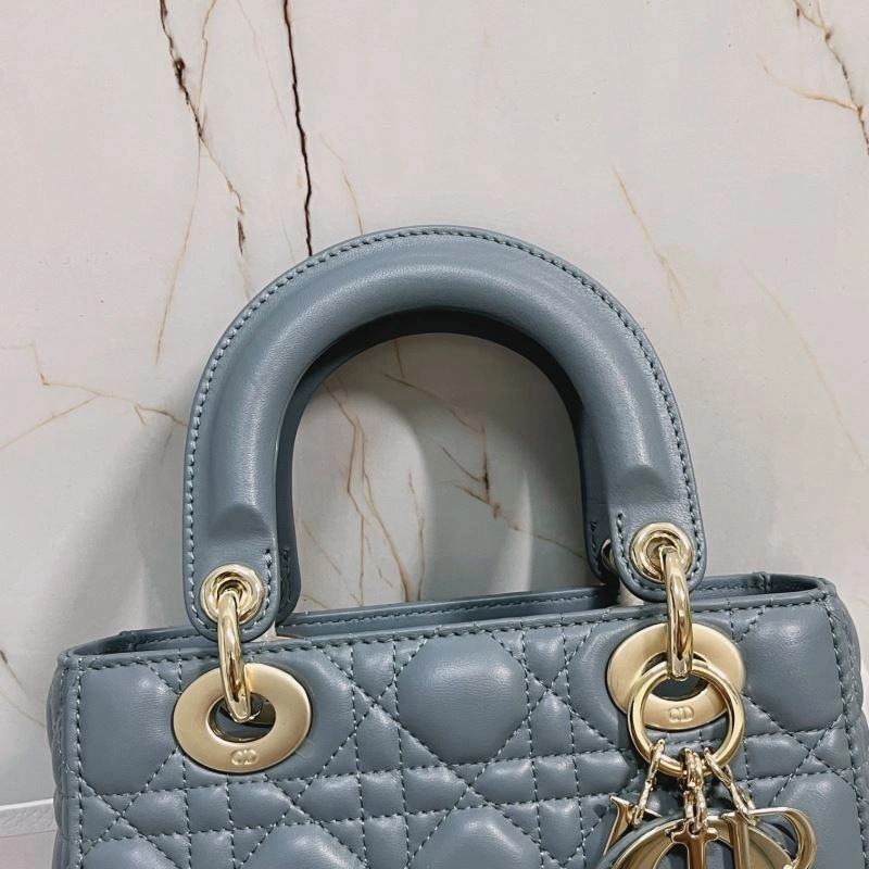 Packable Christian Dior My Lady Bags 76077