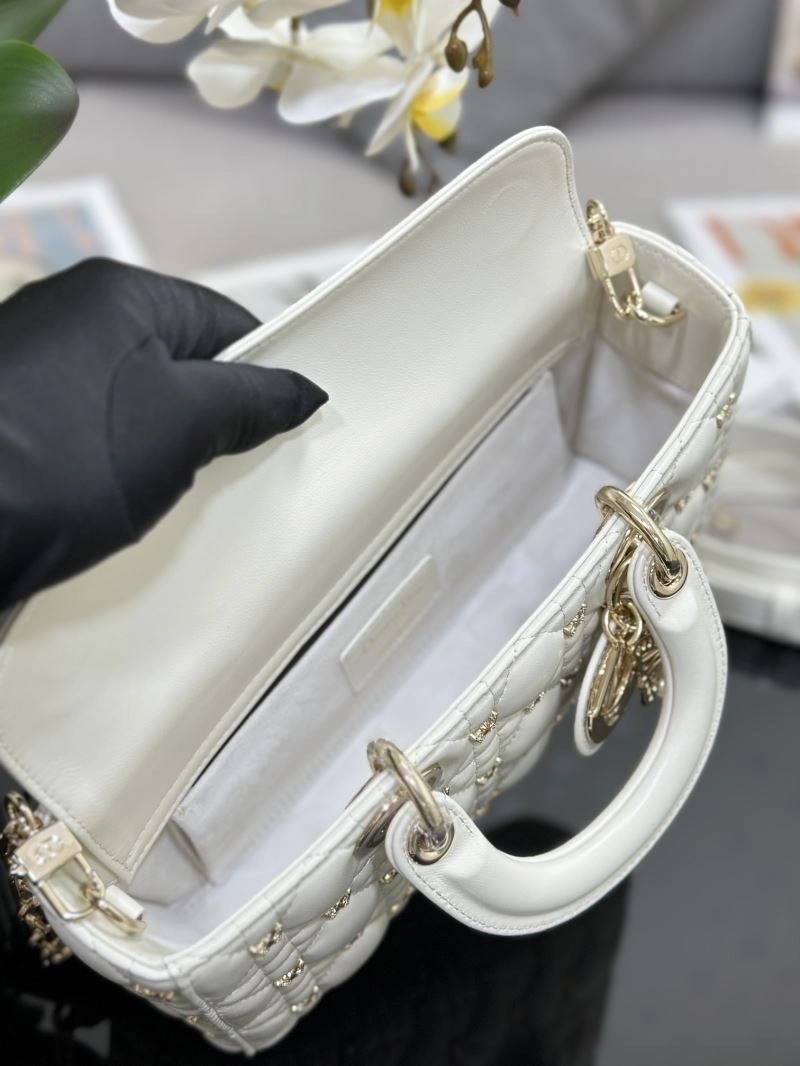 Christian Dior My Lady Bags ZipUp 76048