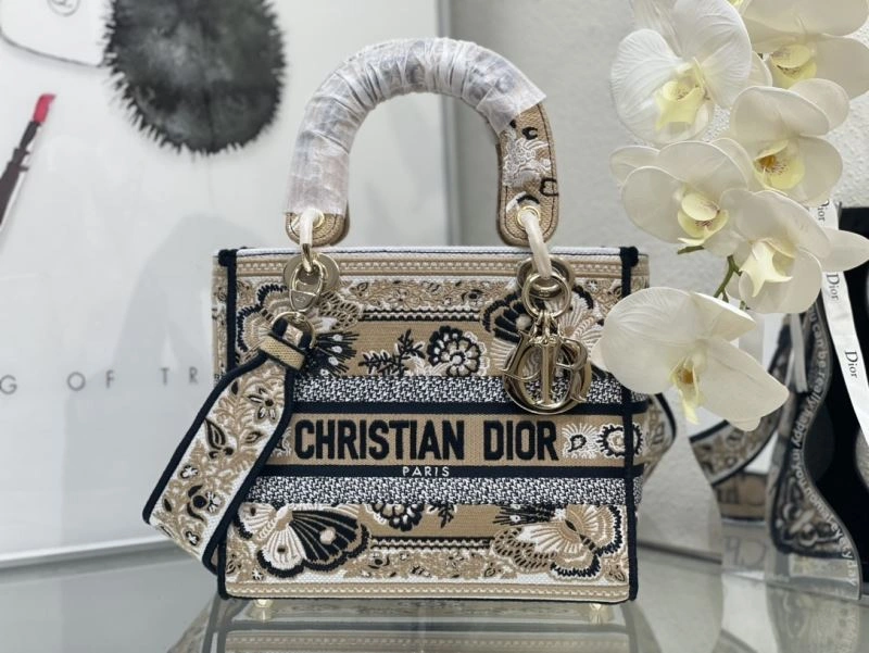 Unisex Christian Dior My Lady Bags 76017
