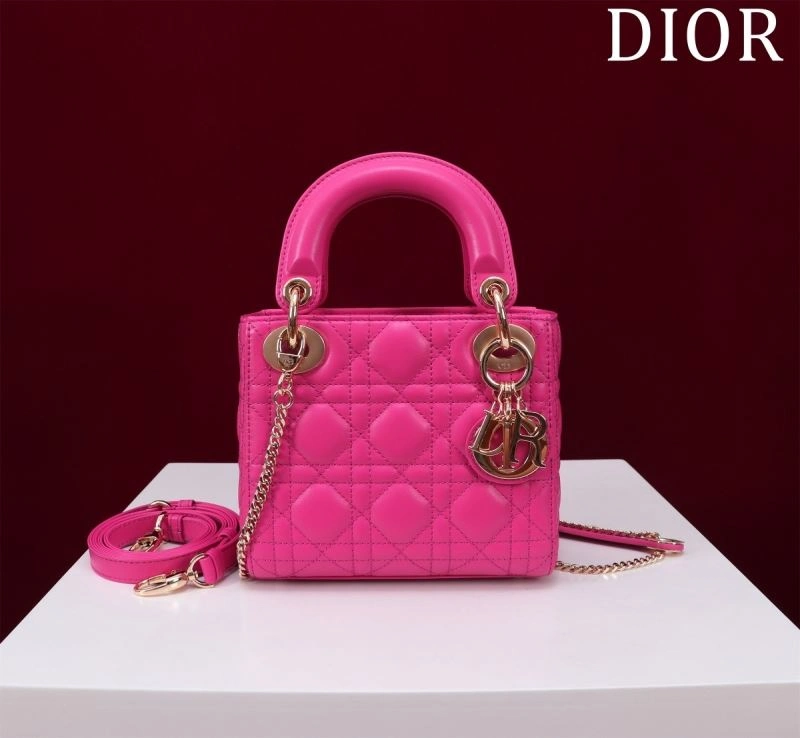 Christian Dior My Lady Bags Unisex 75997