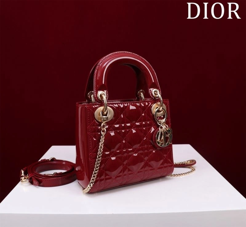 Fashionable Christian Dior My Lady Bags 76018