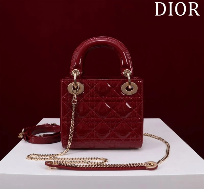 Fashionable Christian Dior My Lady Bags 76018