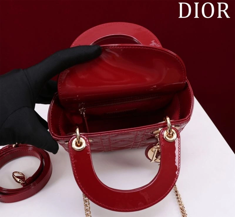 Fashionable Christian Dior My Lady Bags 76018