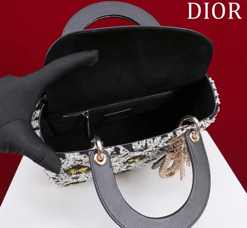 Packable Christian Dior My Lady Bags 76023