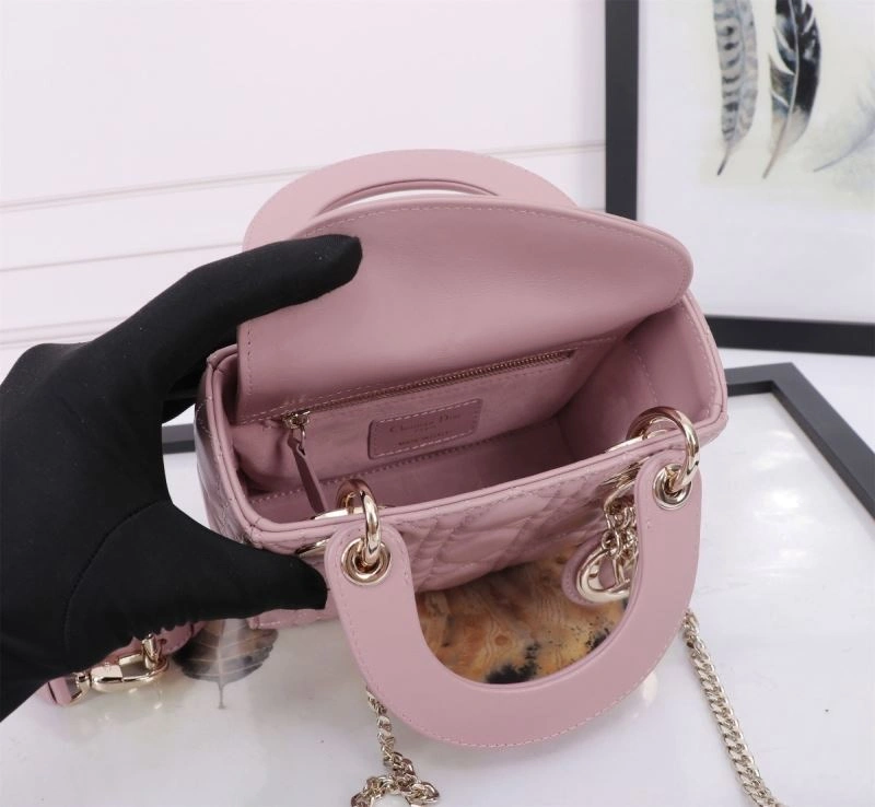 Youthful Christian Dior My Lady Bags 75976