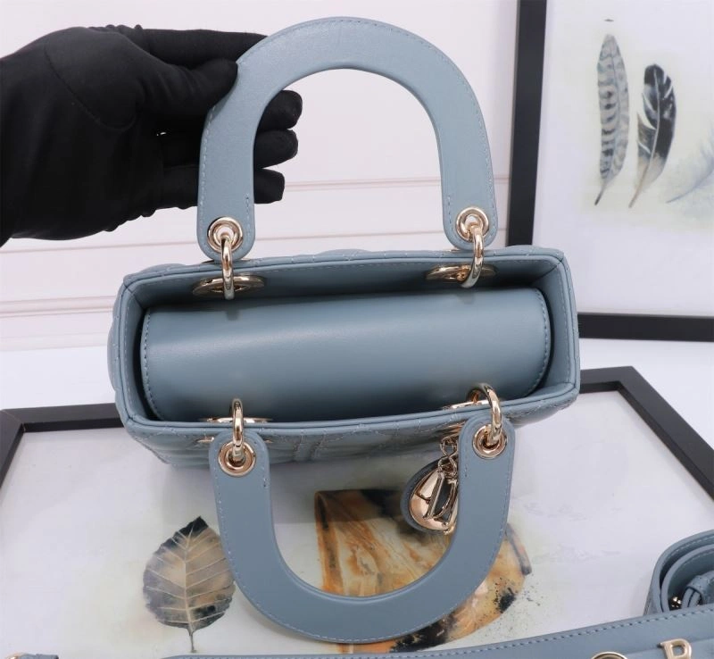 Breathable Christian Dior My Lady Bags 75941
