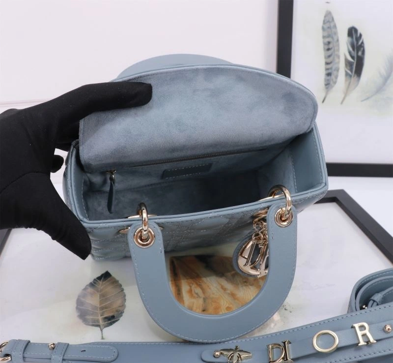 Breathable Christian Dior My Lady Bags 75941