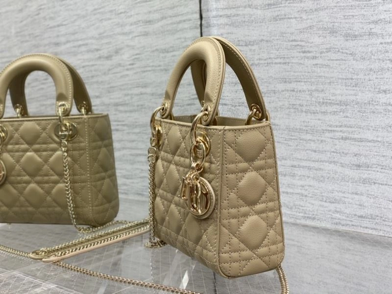 Breathable Christian Dior My Lady Bags 71119