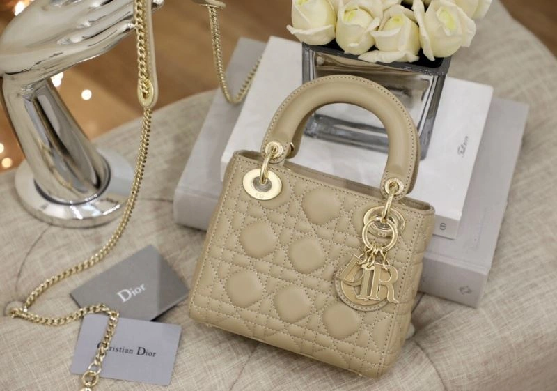Comfortable Christian Dior My Lady Bags 71101