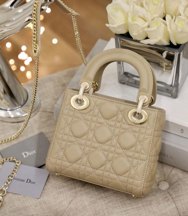 Comfortable Christian Dior My Lady Bags 71101