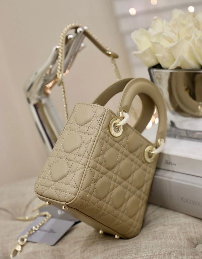Comfortable Christian Dior My Lady Bags 71101
