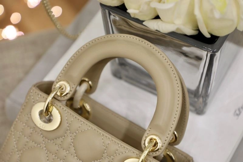Comfortable Christian Dior My Lady Bags 71101