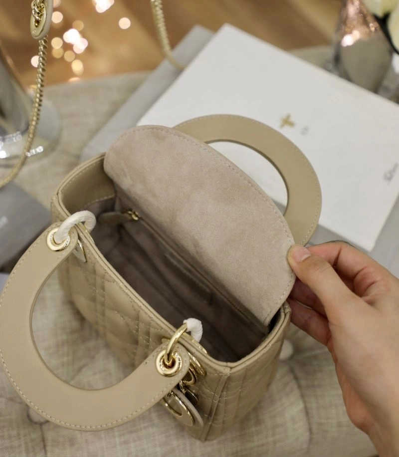 Comfortable Christian Dior My Lady Bags 71101