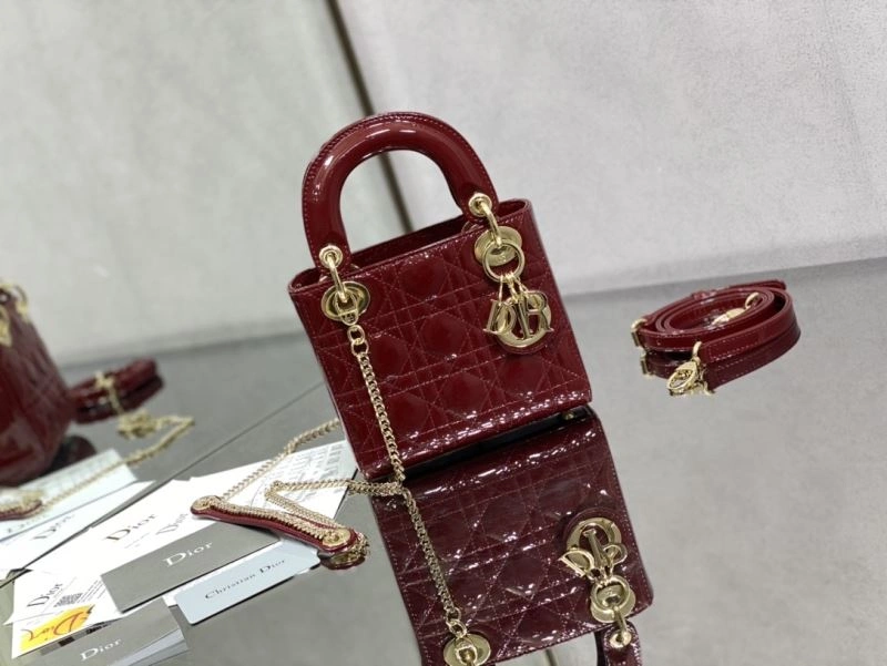 Sophisticated Christian Dior My Lady Bags 71042