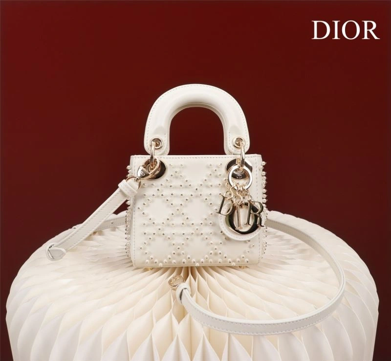 Christian Dior My Lady Bags Popular 71039