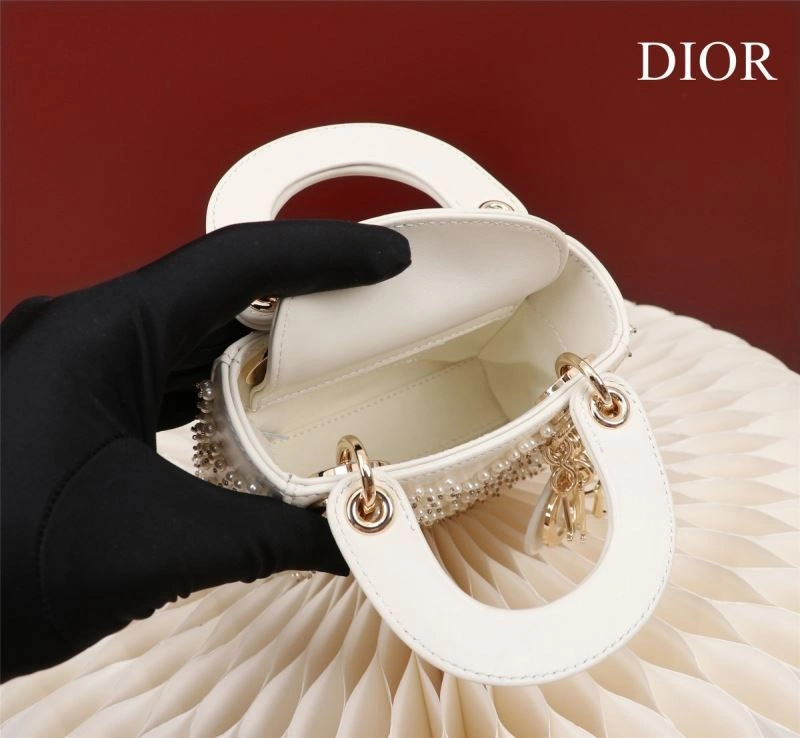 Christian Dior My Lady Bags Popular 71039