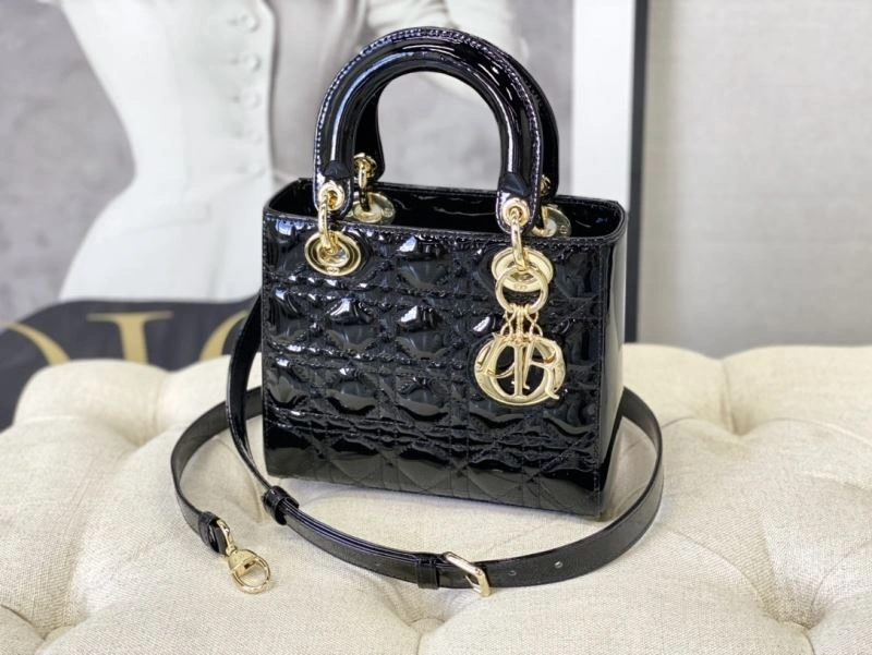 Breathable Christian Dior My Lady Bags 70992