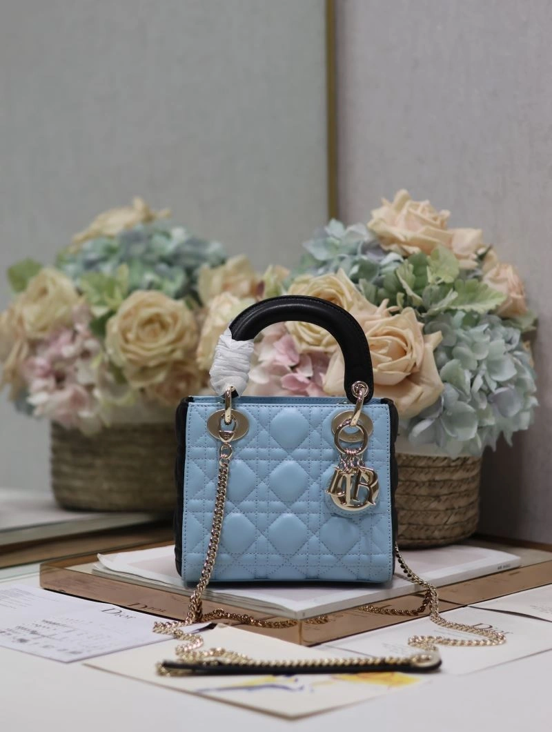 Comfortable Christian Dior My Lady Bags 70932