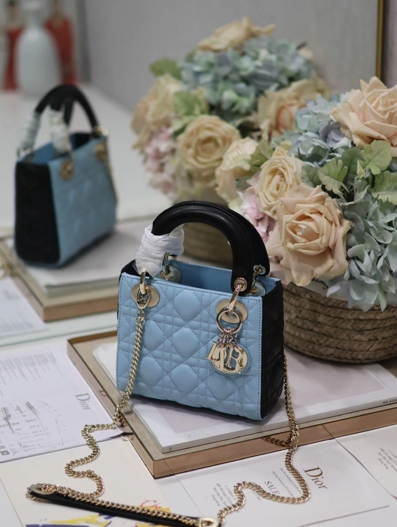 Comfortable Christian Dior My Lady Bags 70932