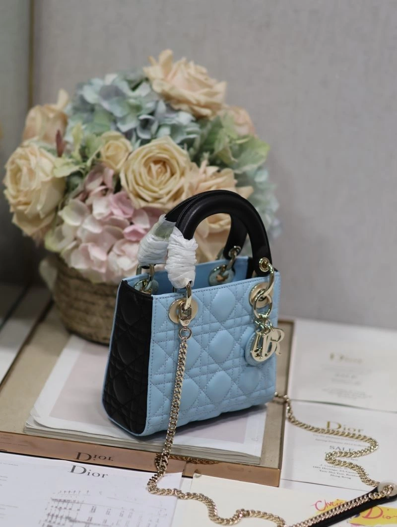 Comfortable Christian Dior My Lady Bags 70932