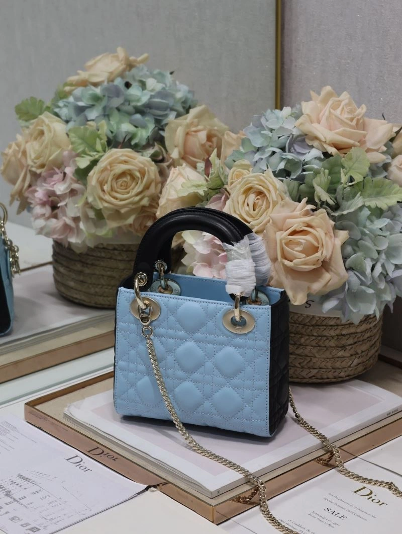Comfortable Christian Dior My Lady Bags 70932