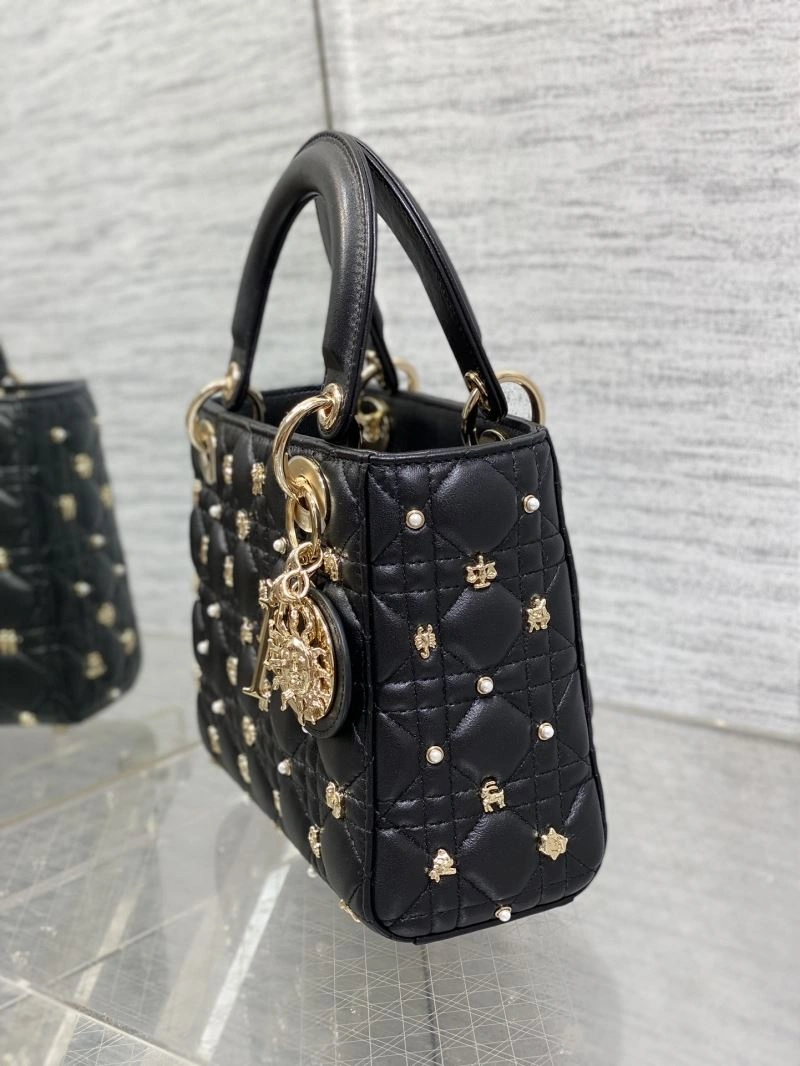 Breathable Christian Dior My Lady Bags 70937