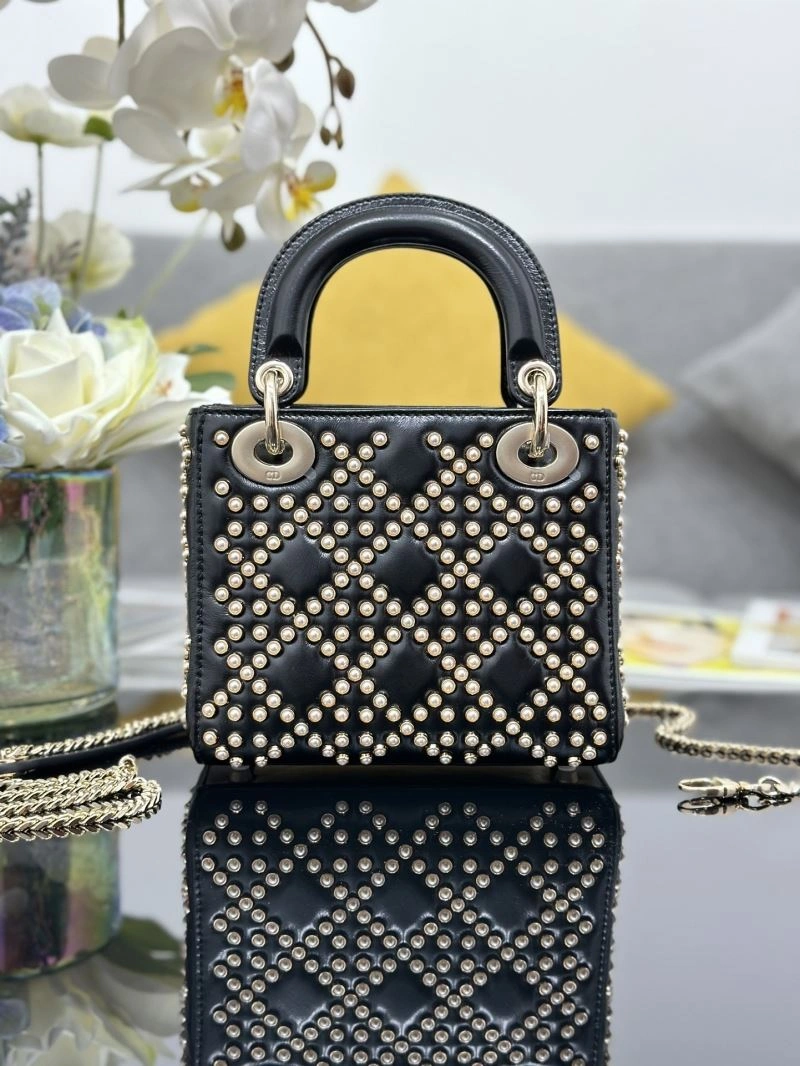 Comfortable Christian Dior My Lady Bags 70953