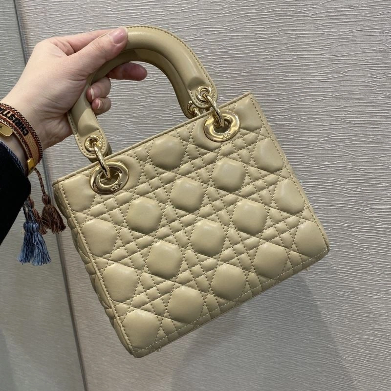 Comfortable Christian Dior My Lady Bags 70886
