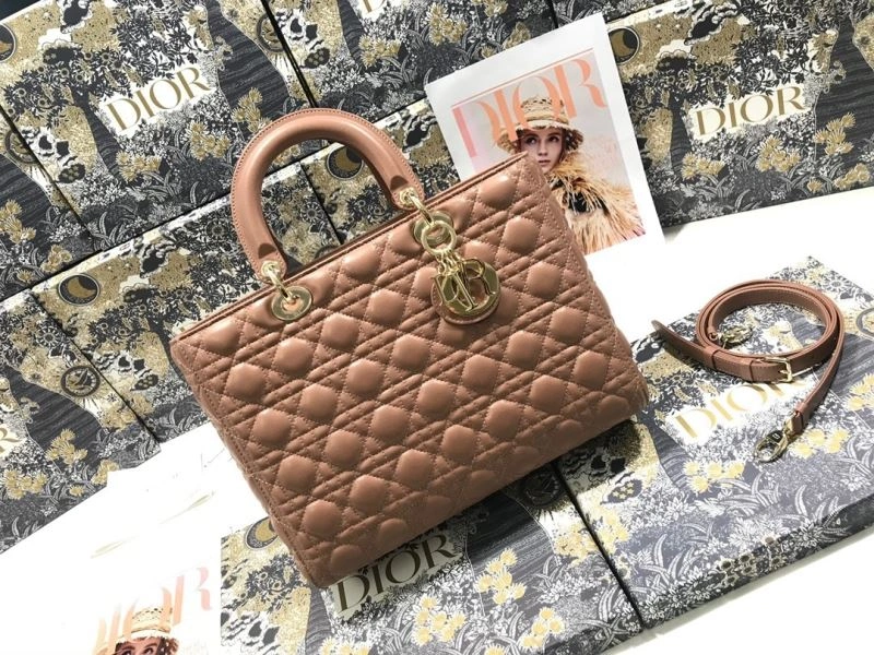 Breathable Christian Dior My Lady Bags 70855