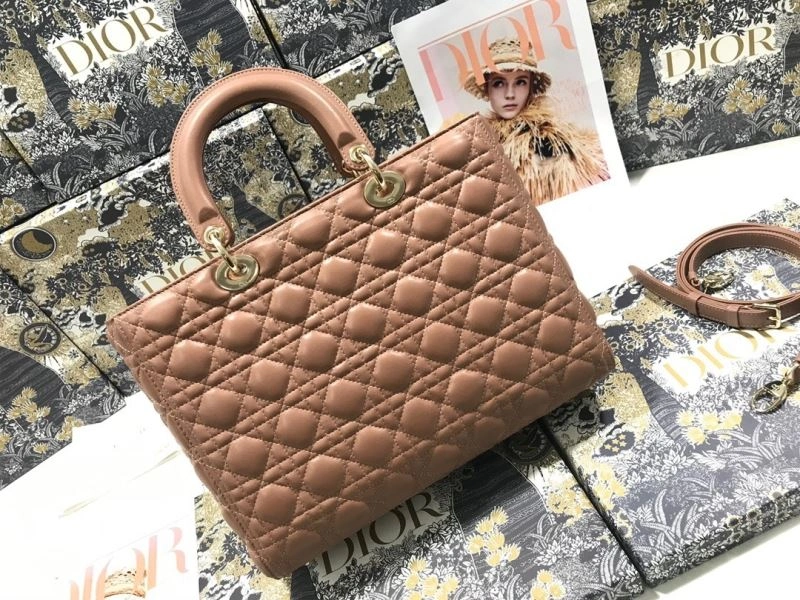 Breathable Christian Dior My Lady Bags 70855