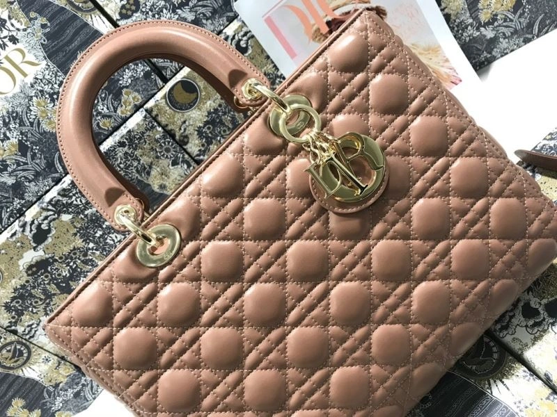 Breathable Christian Dior My Lady Bags 70855