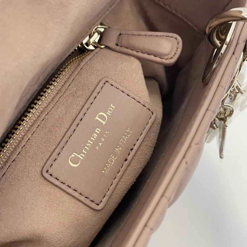 Christian Dior My Lady Bags ZipUp 70789