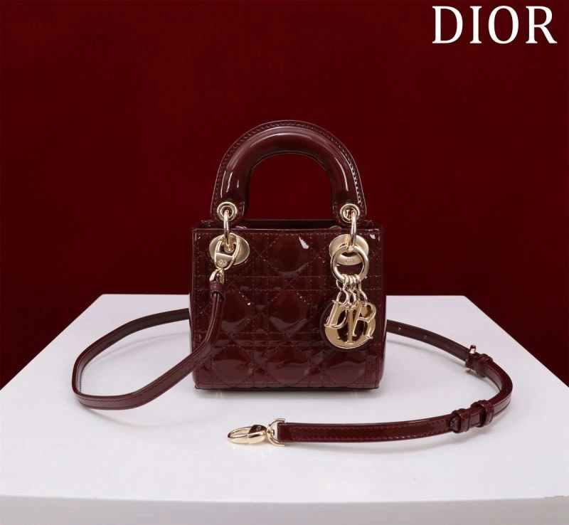 Comfortable Christian Dior My Lady Bags 66786
