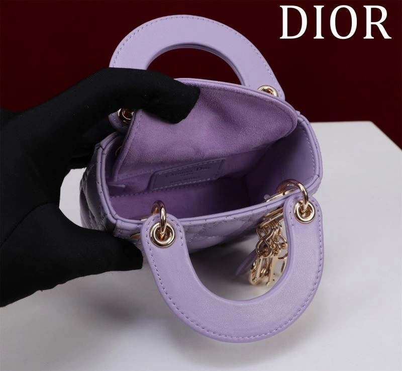 Comfortable Christian Dior My Lady Bags 66783