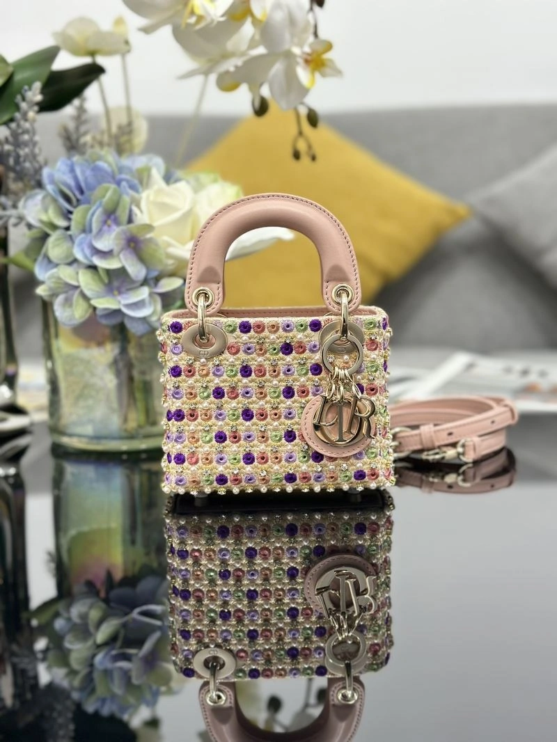 Christian Dior My Lady Bags ZipUp 66712