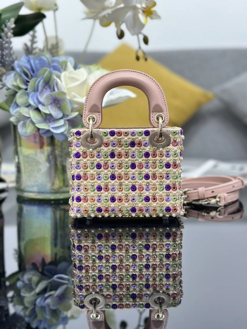 Christian Dior My Lady Bags ZipUp 66712