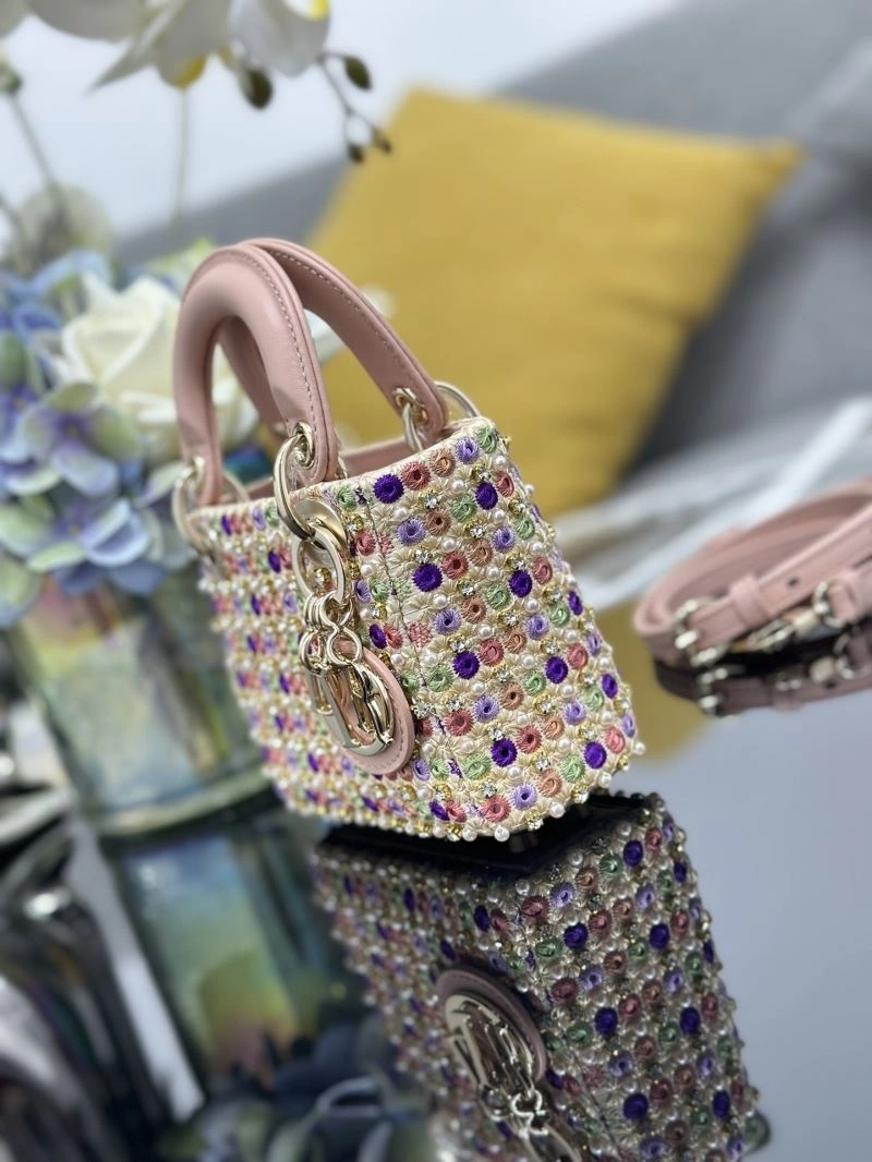 Christian Dior My Lady Bags ZipUp 66712