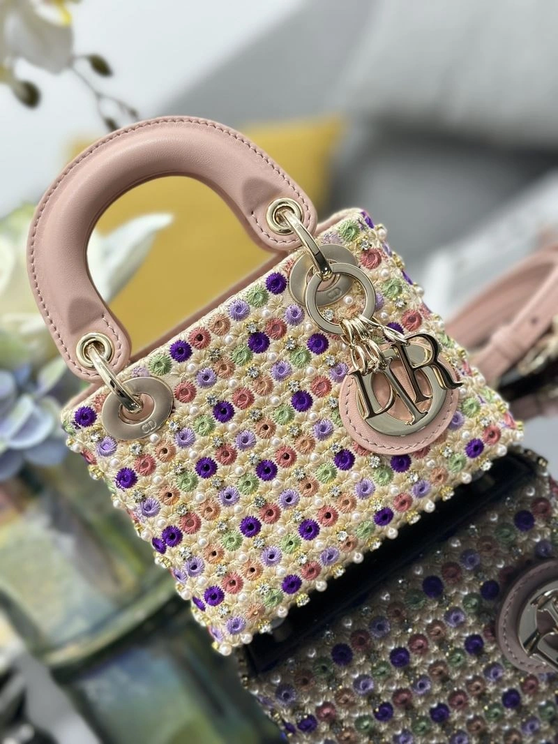 Christian Dior My Lady Bags ZipUp 66712