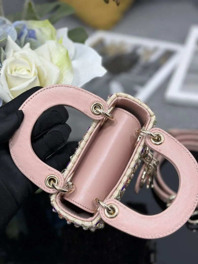 Christian Dior My Lady Bags ZipUp 66712