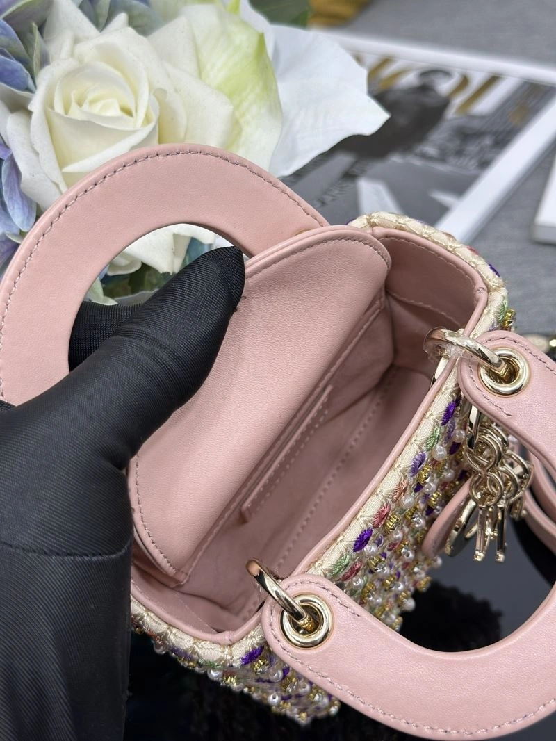 Christian Dior My Lady Bags ZipUp 66712