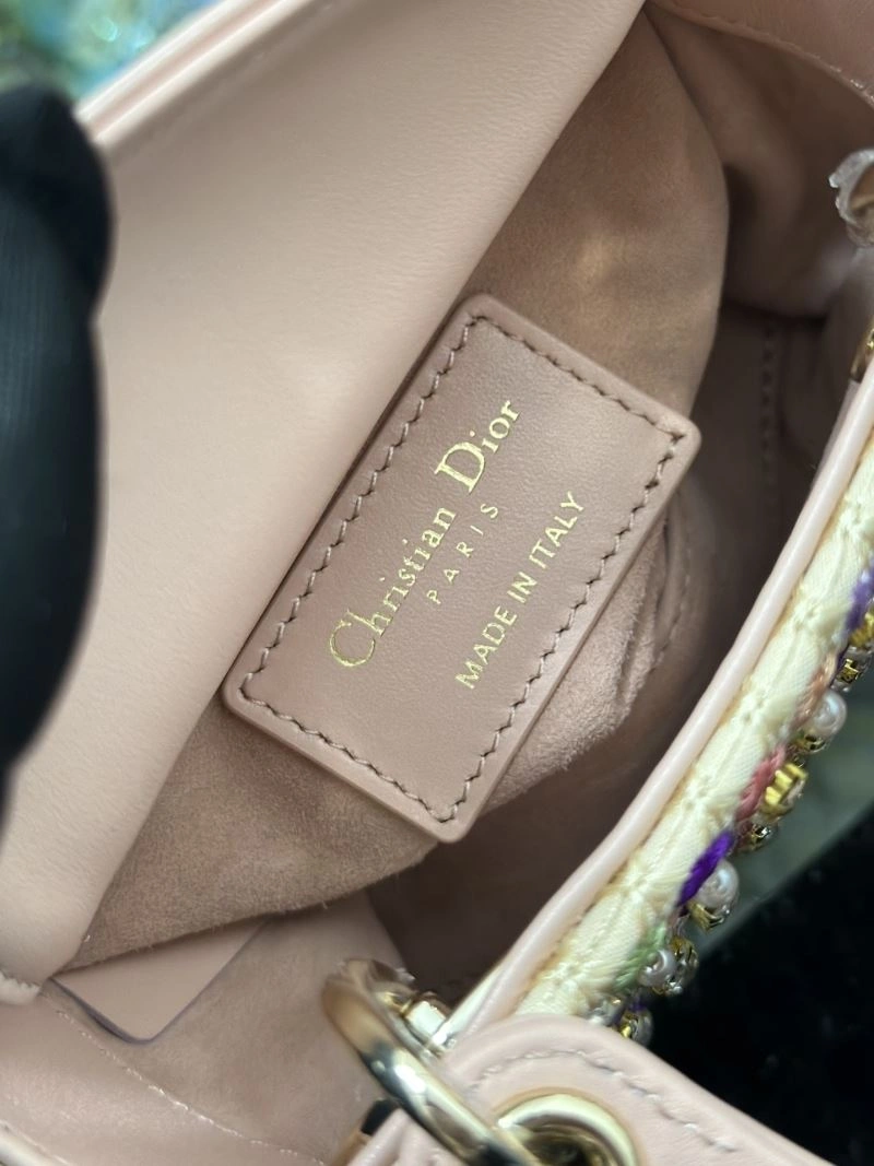 Christian Dior My Lady Bags ZipUp 66712