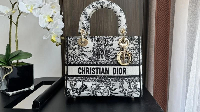 Comfortable Christian Dior My Lady Bags 64104