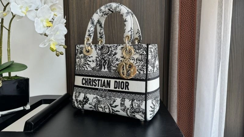 Comfortable Christian Dior My Lady Bags 64104