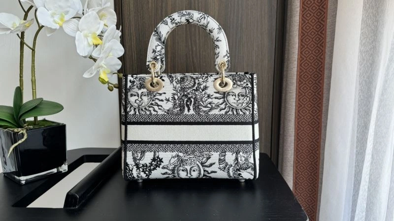 Comfortable Christian Dior My Lady Bags 64104