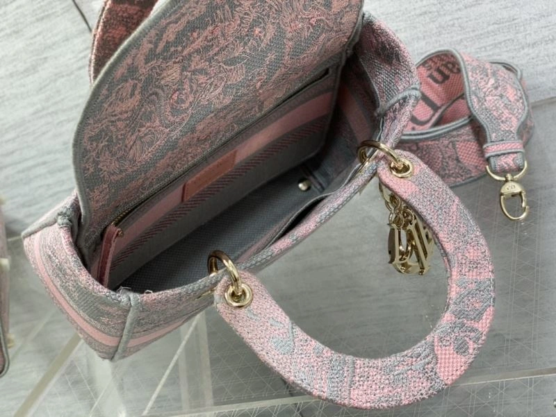 Comfortable Christian Dior My Lady Bags 64059