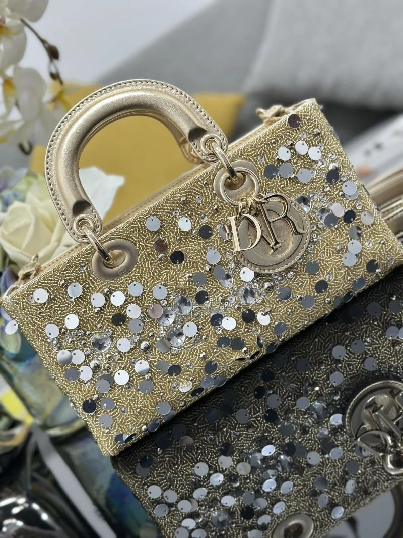 Stretchable Christian Dior My Lady Bags 47429