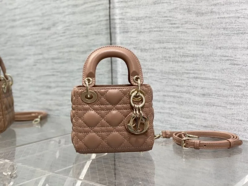 Breathable Christian Dior My Lady Bags 47456