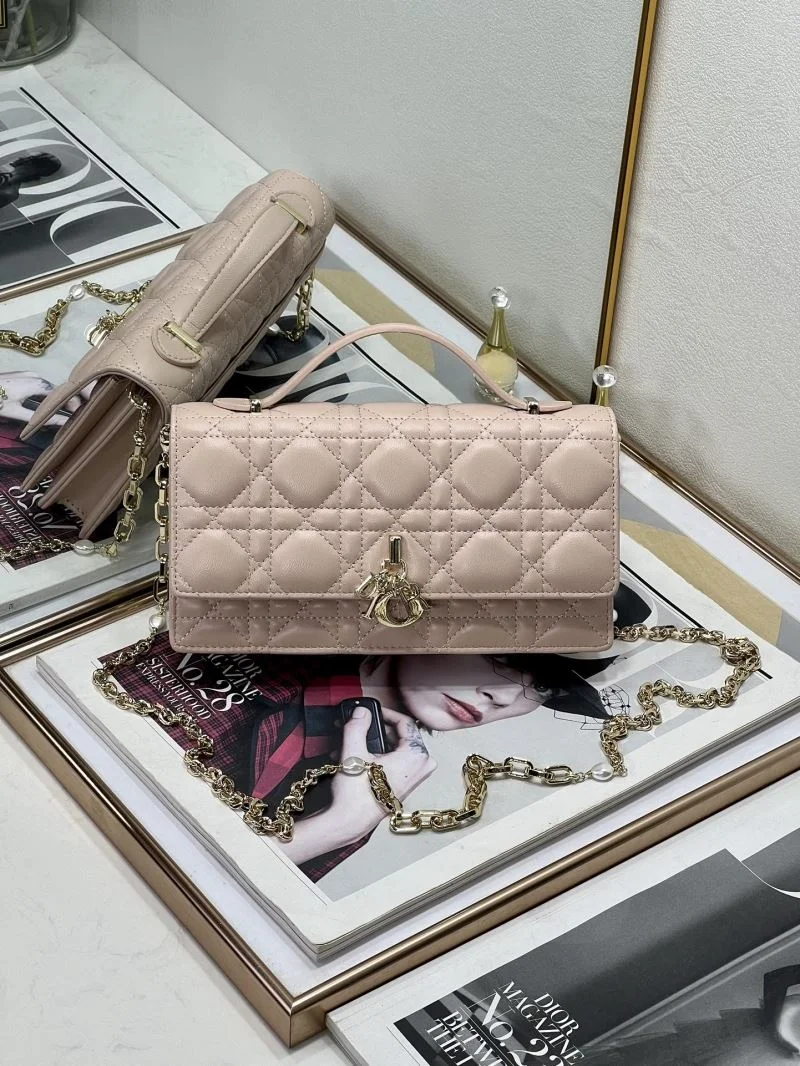 Christian Dior My Lady Bags ZipUp 47397
