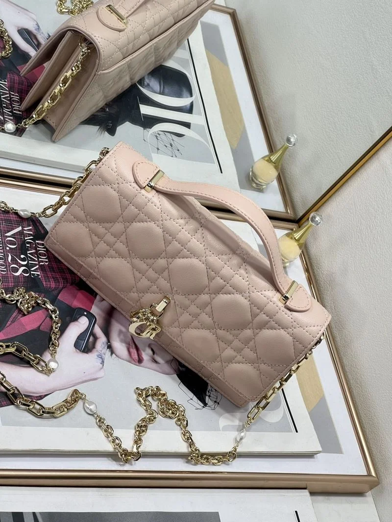 Christian Dior My Lady Bags ZipUp 47397