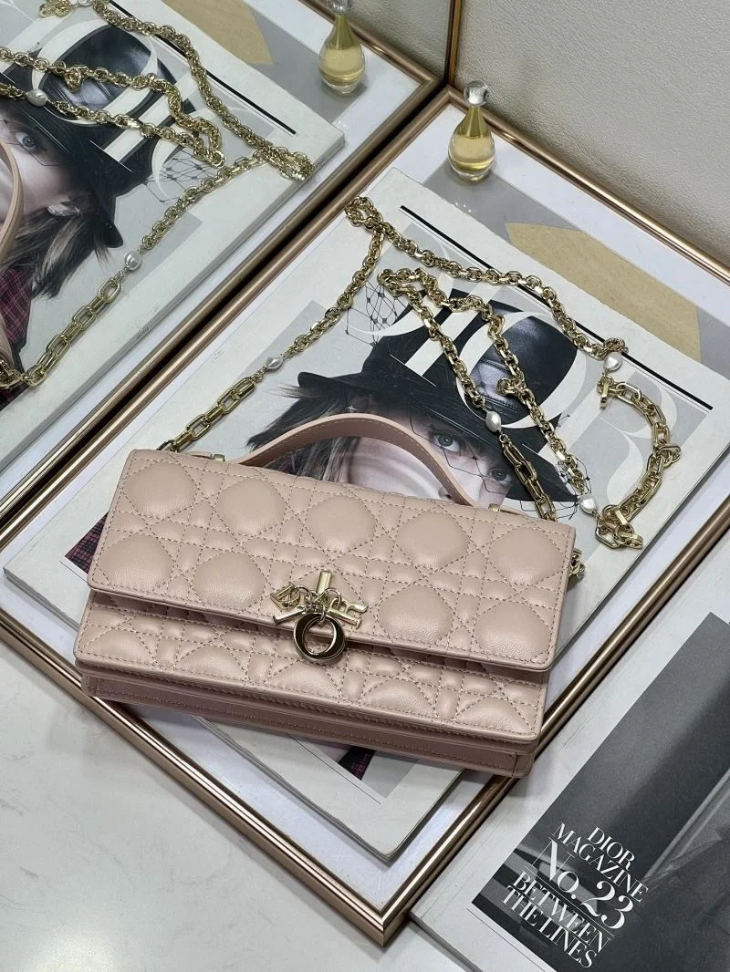 Christian Dior My Lady Bags ZipUp 47397